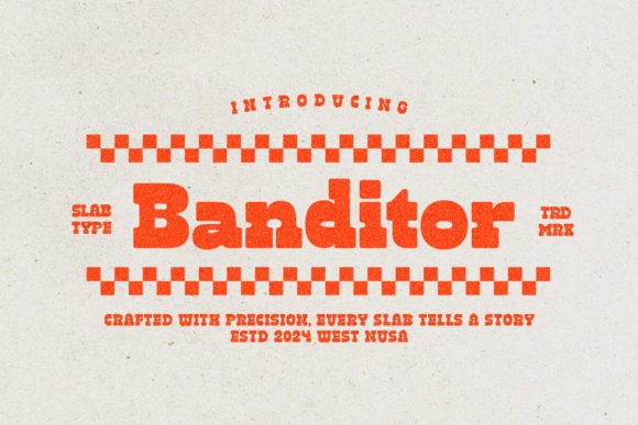 Banditor Font: A Bold Choice for Creative Projects