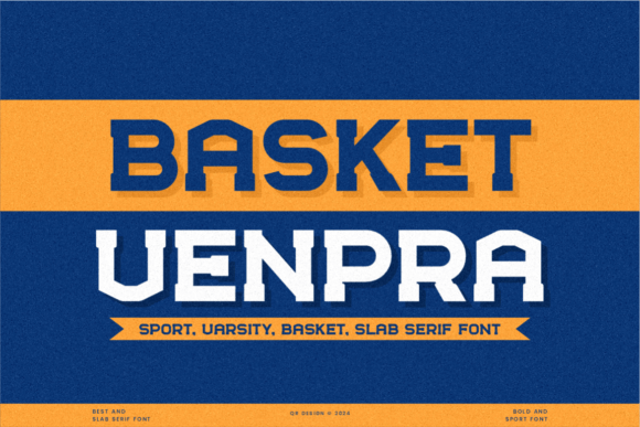 Basket Venpra: A Bold Typography Choice for Dynamic Designs