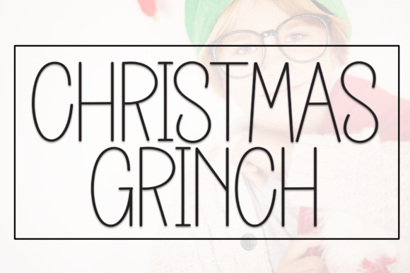 Christmas Grinch: A Versatile Slab Serif Typeface