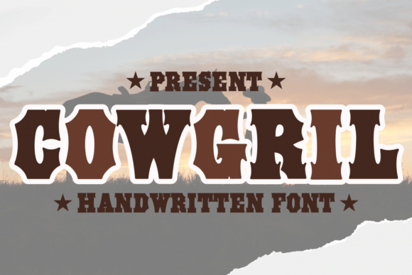 Cowgirl Font Adds Rustic Charm to Modern Design Projects