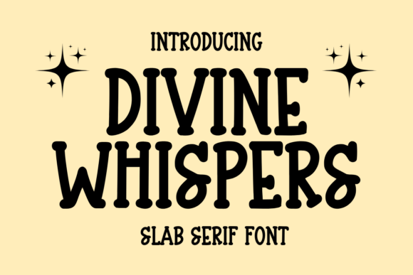 Divine Whispers: A Unique Blend of Elegance and Functionality in Handcrafted Typography