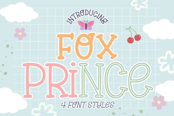 Fox Prince: A Delightful Slab Serif Font for Creative Projects