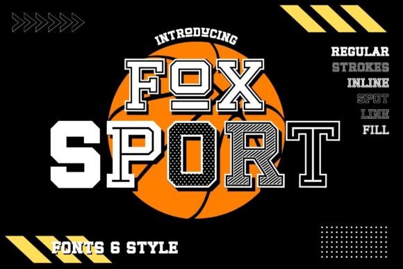 Fox Sport: A Bold and Energetic Font for Modern Design Needs