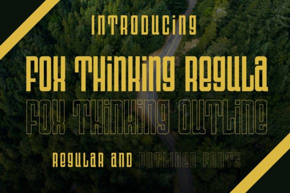 Fox Thinking: A Font That Combines Style and Substance