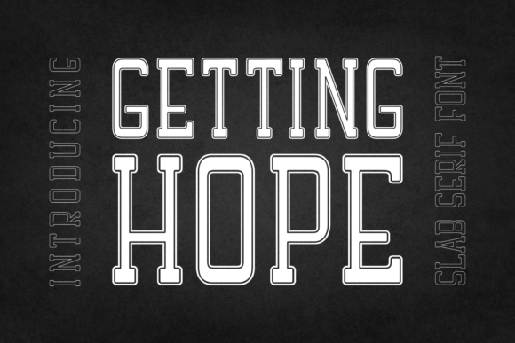 Getting Hope: A Bold Font for Clear Communication