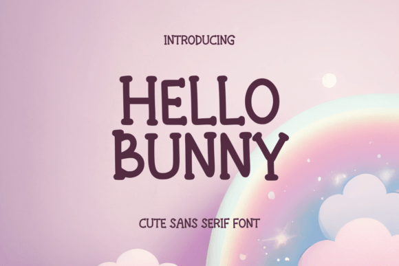 Hello Bunny: A Modern Typeface for Clear, Polished Design