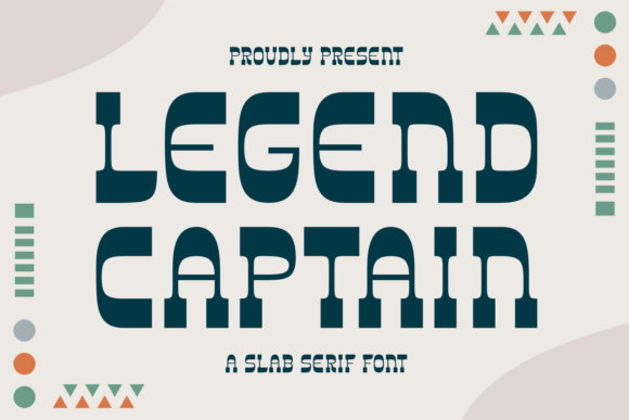 Legend Captain: The Bold, Versatile Slab Serif Font You Need to Know About