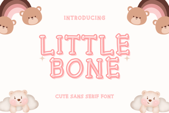 Little Bone: A Modern Slab-Serif Typeface for Clarity and Elegance