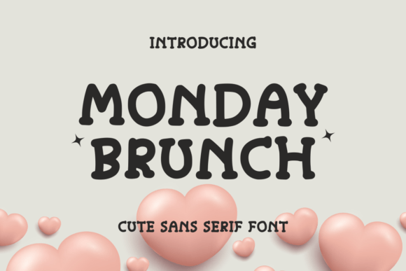 Monday Brunch: The Perfect Typeface for Clarity and Modern Style
