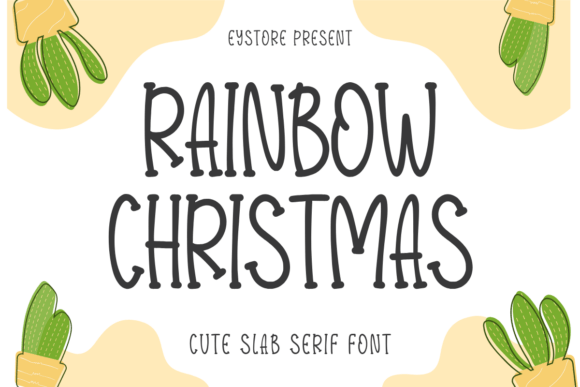 Rainbow Christmas: A Design Asset for Modern Creatives