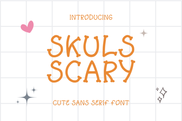 Skuls Scary: A Modern Slab-Serif Typeface with Elegance