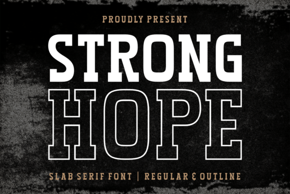 Strong Hope: A Typography Powerhouse for Bold Design