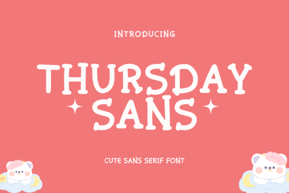 Thursday Sans: A Modern Slab-Serif Typeface for Clean and Elegant Design