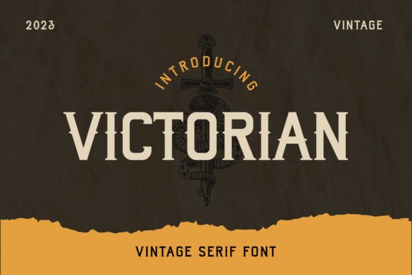 Victorian Font: A Bold Statement in Modern Typography